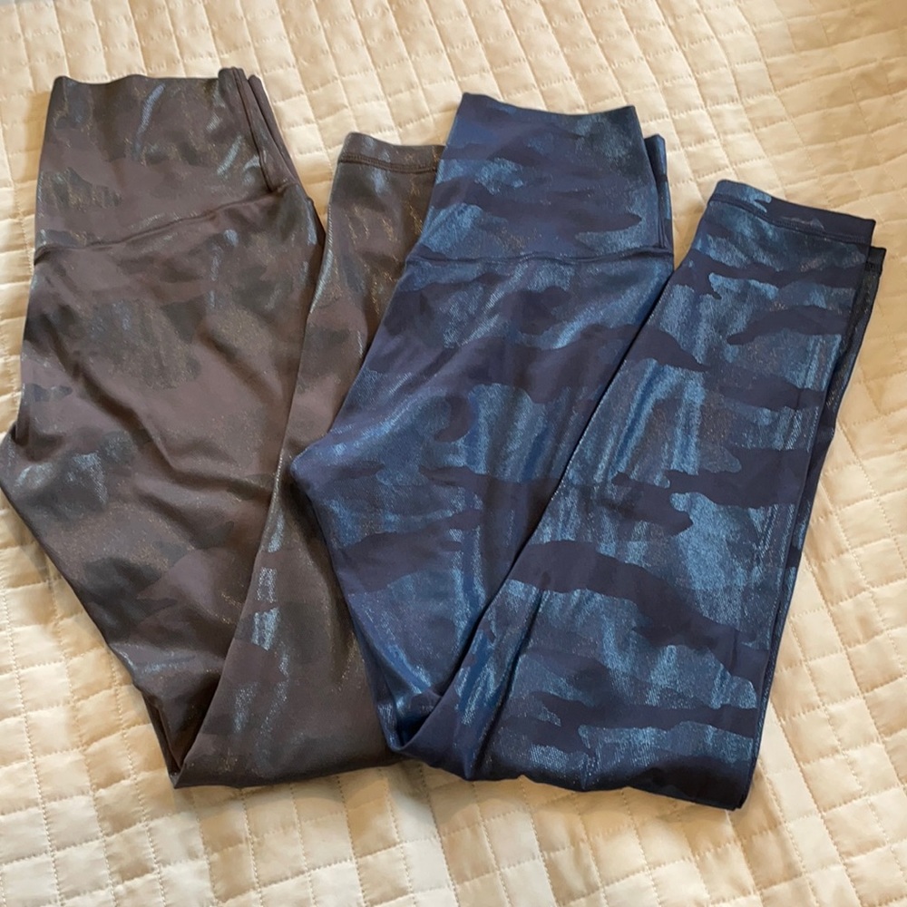 Set of 2 aerie offline real me camo leggings